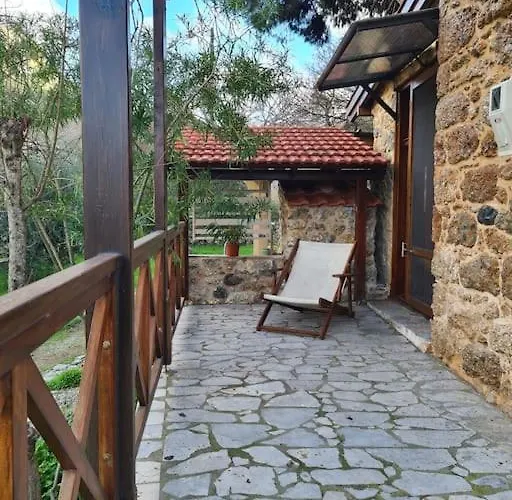 Annas Cozy Kalymnos Feriehus *