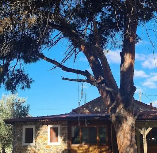 Annas Cozy Kalymnos Feriehus *